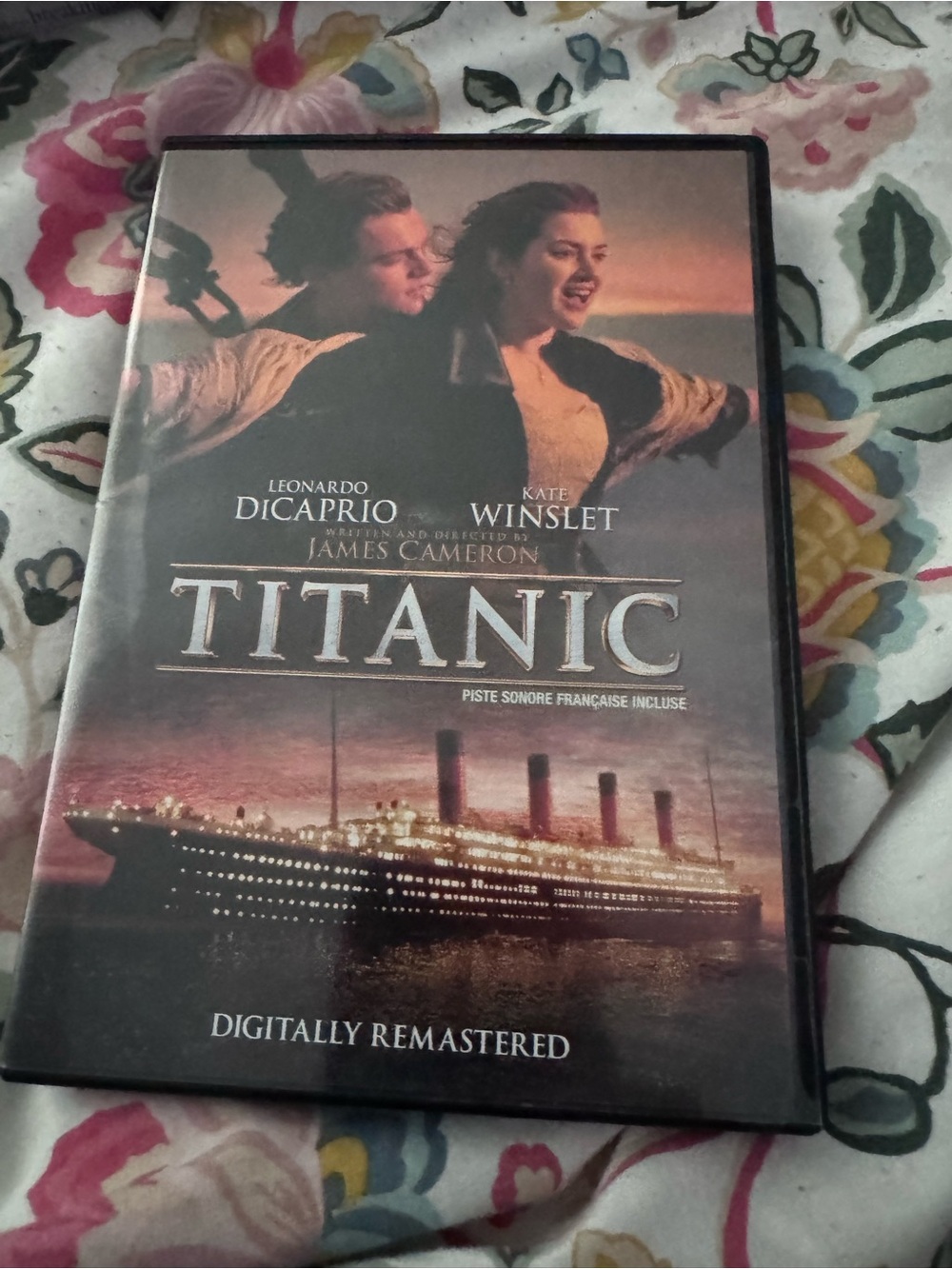 adidas Titanic DVD - Black and Brown Cover Art